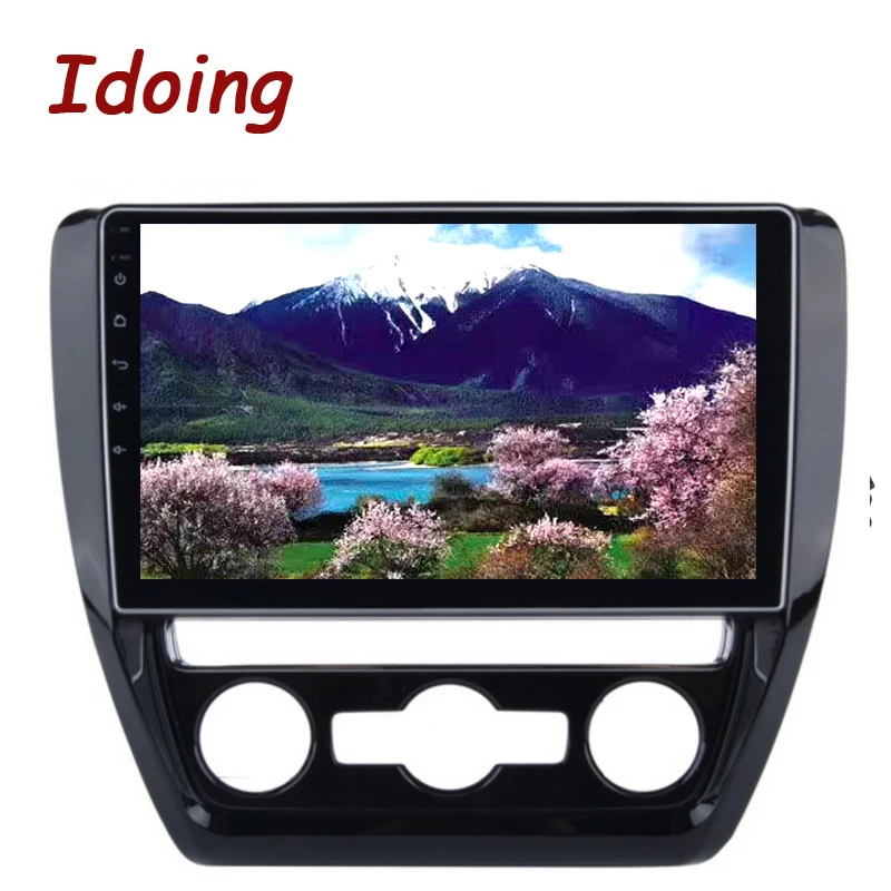 Idoing 1Din 10 2 &quotAndroid8.0/7 1 Автомобильный gps Мультимедийный проигрыватель для VW Jetta 2011 2015