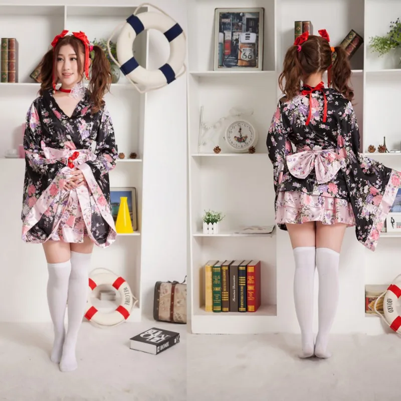 

New brand Costume Cosplay Lolita Kimono Maid Cosplay Anime Clothes Women Dress