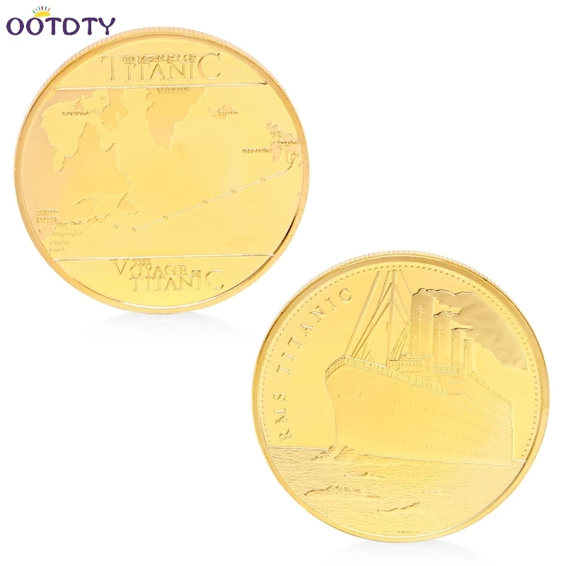 Путешествие из Titanic RMS парусных трасс памятные монеты сувенир подарок 23|souvenir