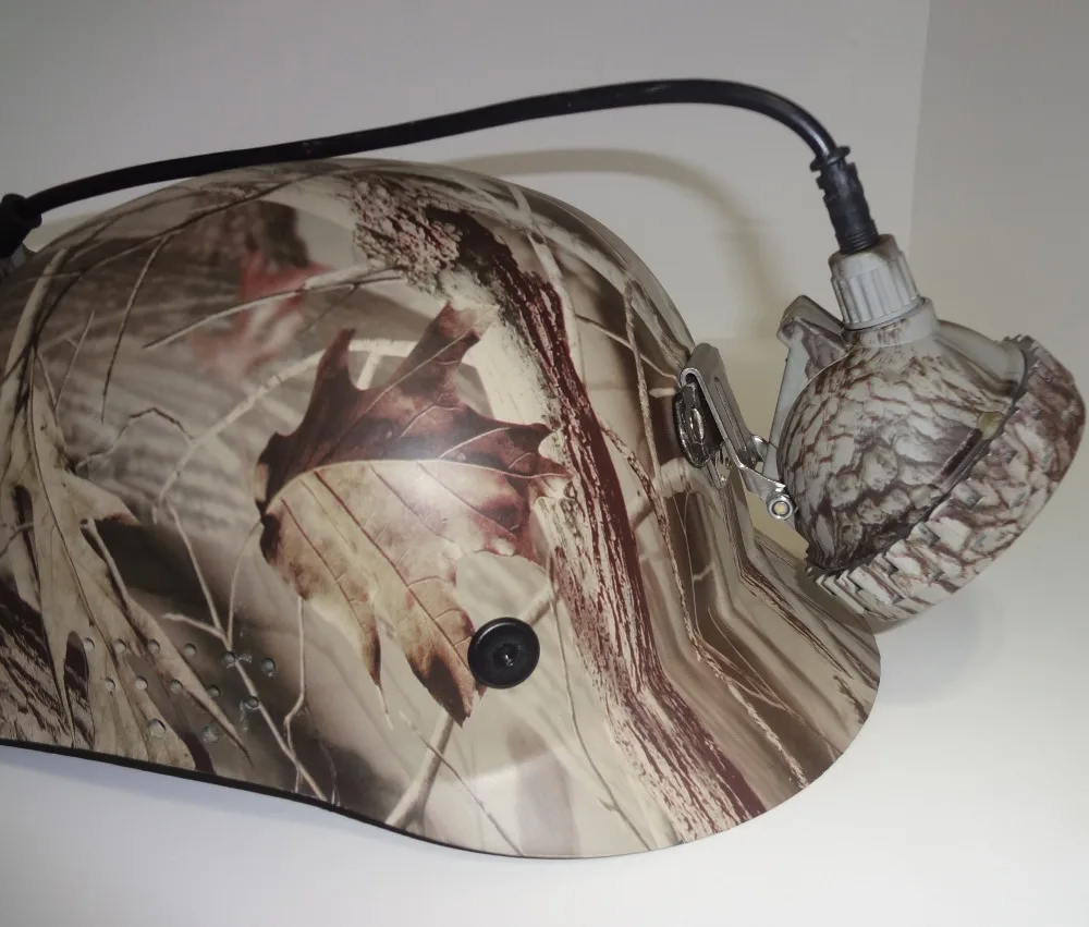 Горячая камуфляжная яркая светодиодная лампа для охоты енота Рождественский