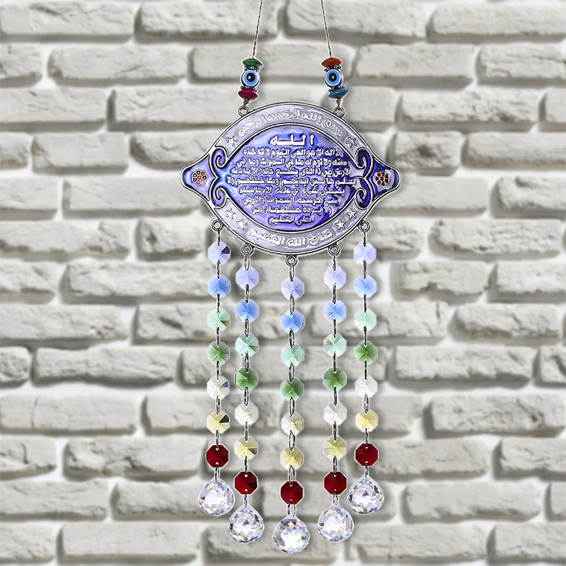 H & D Chakra Suncatcher орнамент с индеей злой амулет в виде глаза удача Подвеска для дома