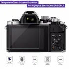 Защитная пленка из закаленного стекла для камеры Olympus EM10, EM1, EP5, EPL7