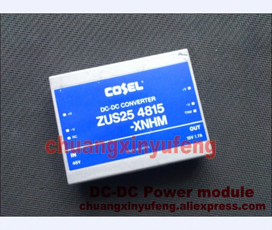 ZUS254815-XNHM COSEL DC-DC модуль питания DC48V-15V25W1.7A изолированный | Электроника