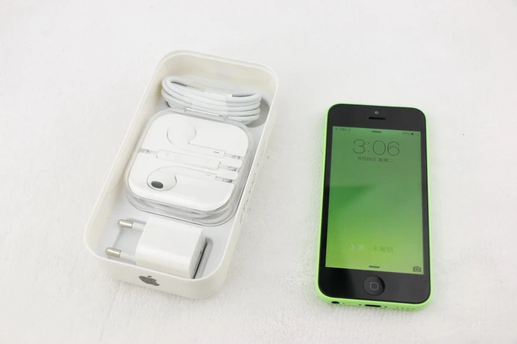 Оригинальный разблокированный Apple iPhone 5C IPS 4 0 &quotдвухъядерный 1 ГБ ОЗУ 8/16/32 Гб ПЗУ 8MP