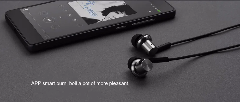 Оригинальные Xiao mi наушники mi In-Ear Hybrid Pro HD с mi c шумоподавлением mi гарнитура для мобильных телефонов huawei Red mi наушники