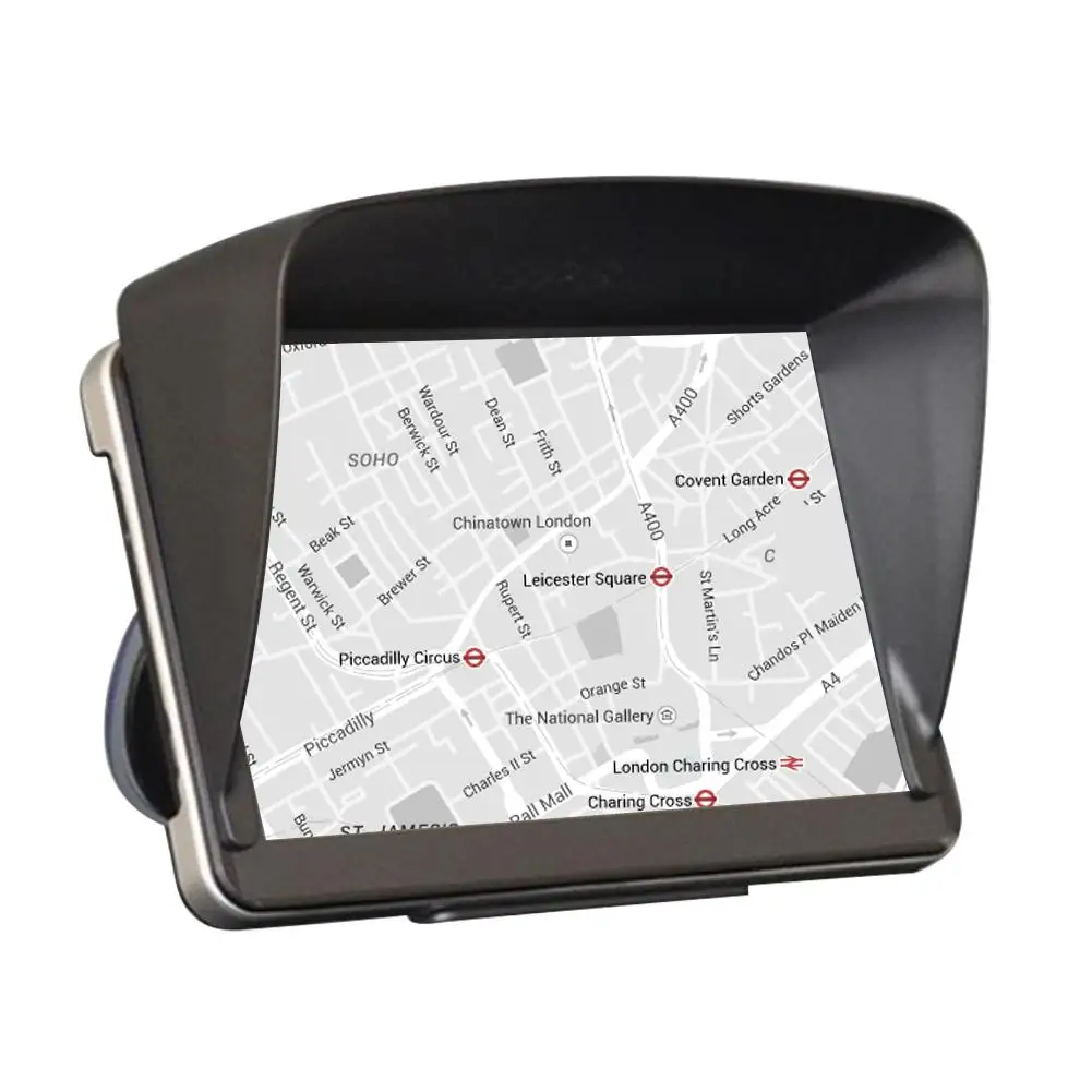 Новые GPS навигационные аксессуары универсальный противосолнечный козырек