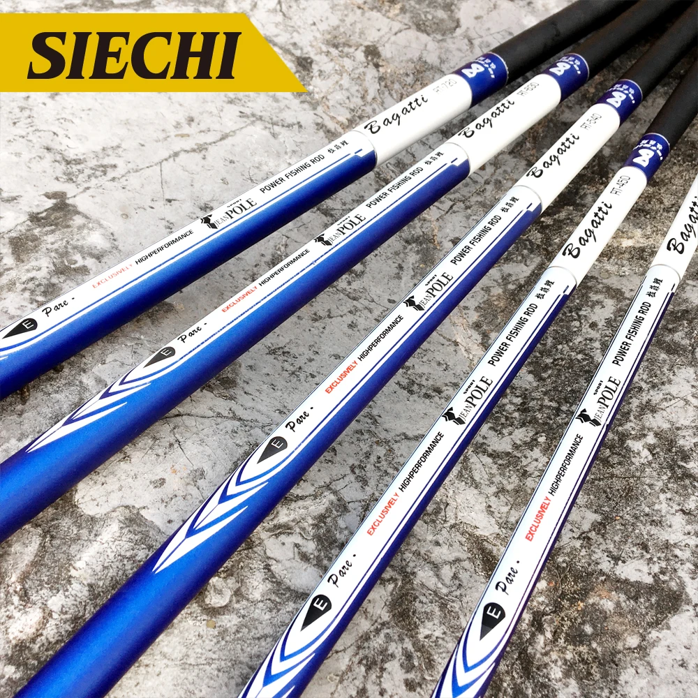 Карбоновая портативная телескопическая удочка SIECHI Rod3.6M 4 5 M 6 3 7 2 ручное