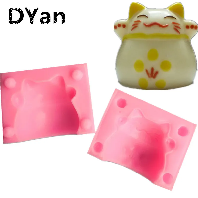 

3D Plutus Cat Mold Kitchen Baking Mould Cake Border Silicone Molds Cake Decorating Tools Candy Chocolate Cookie Mould A1502