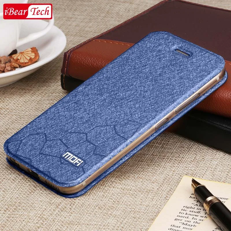 Huawei honor Примечание 8 кожаный чехол флип note8 крышка Роскошные mofi оригинальный huawei