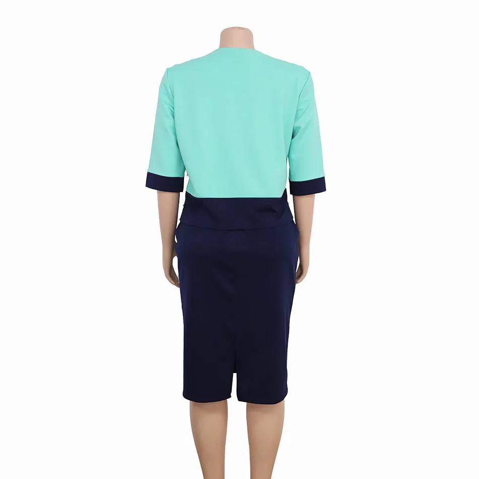 

Two 2 Piece Women's Sets Office Lady Formal Dress Suits Business Wear Women Short Coat Jacket+ Sheath Dress 2 Piece Set