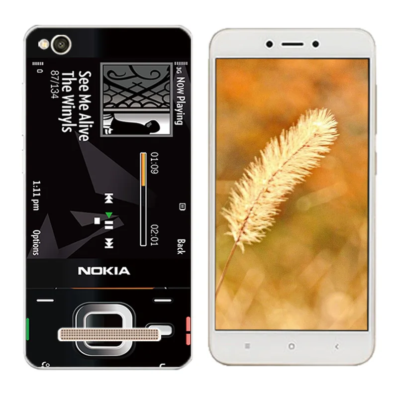 Чехлы для Xiaomi Redmi 4A Expression Printing 5 0 &quotмягкий чехол 4a силиконовый 4 A Redmi4a сумки -