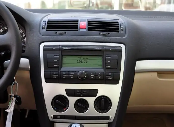 Автомобильный DVD плеер 7 дюймов IPS Android 8 0 GPS для SKODA OCTAVIA 2009 2010 2011 2012 2013 авто СБ NAVI Octa