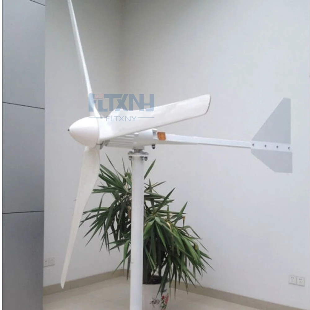 

2kw windmill generator low start up wind speed with charge controller