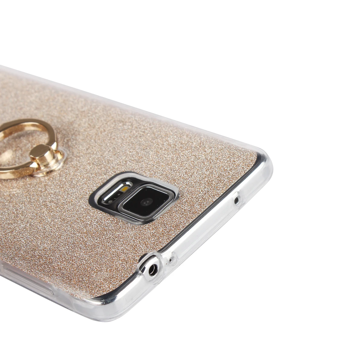 Кольцо с сияющими блестками чехол для Samsung Galaxy Note 4 милые конфеты Обложка гель ТПУ