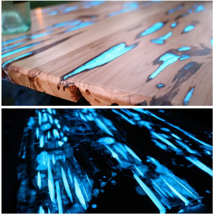 500 г/пакет темно-синий светильник люминесцентный порошок фосфорный блестящая