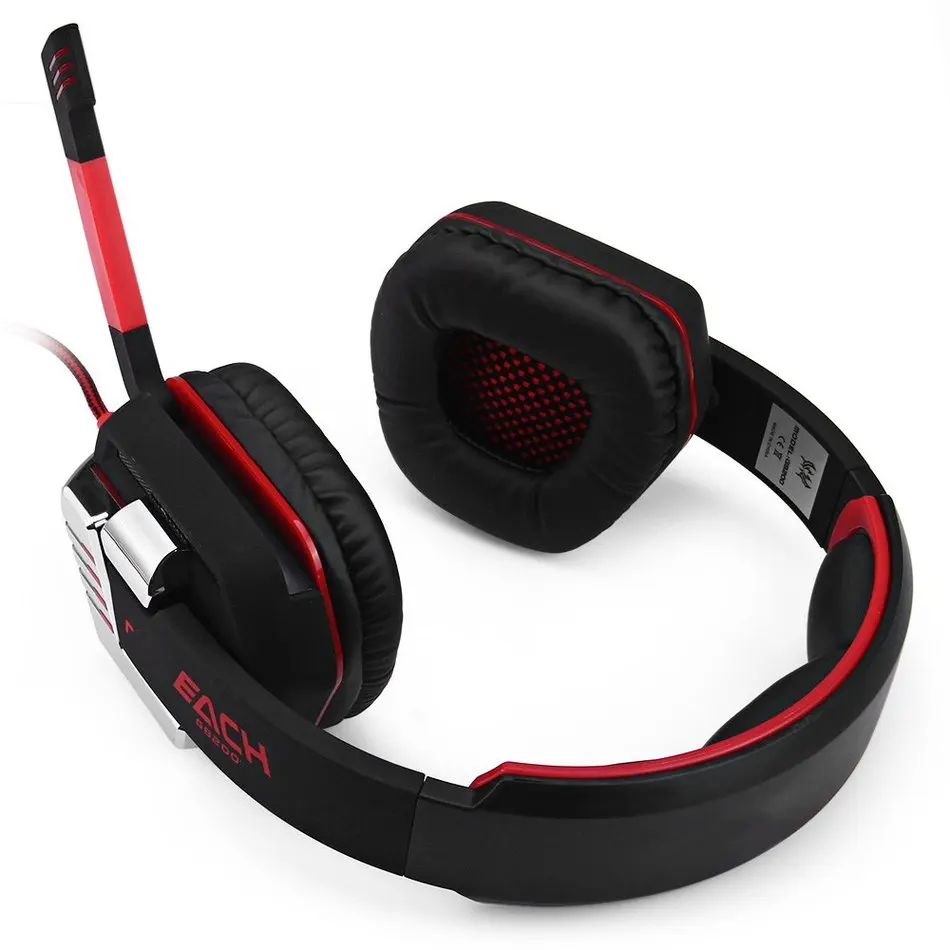 Каждый G8200 проводной 7 1 Surround Micro USB интерфейс 50 мм драйвер блока вибрации Игровые