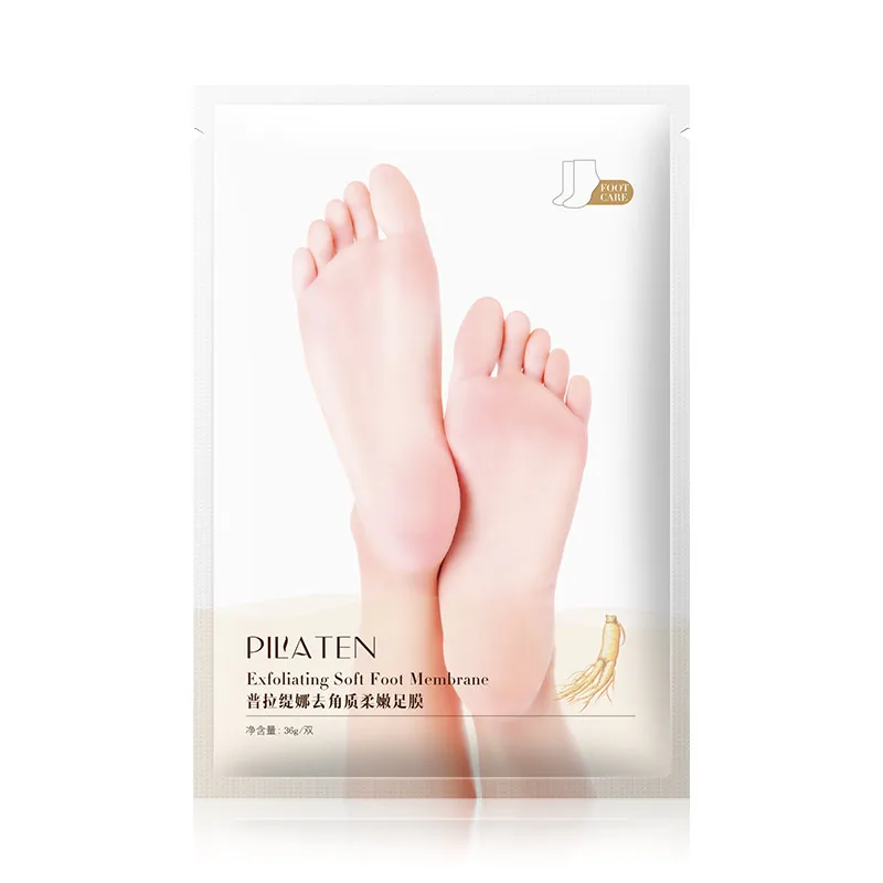 

PIL'ATEN Exfoliating Soft Foot Membrane remove dead skin 3-package