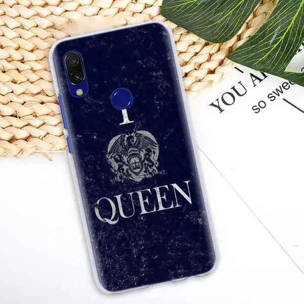 06 Чехол Freddie Mercury Band queen для Xiaomi Redmi Note 7 Pro 7 6 5 Plus 5A 6A 4X S2 GO Pocophone F1 чехол для телефона Coque - Цвет: 06