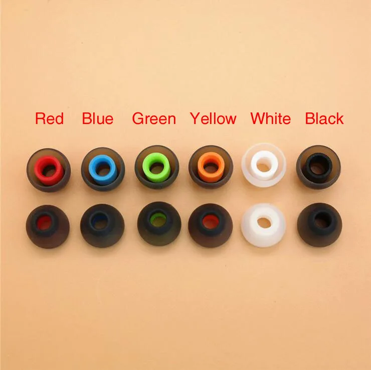 Eartips 4.5mm Silicone In-Ear Earphone gel covers Headset Earbuds headphone Earplug Ear pads cushion for Philips 10pcs/5pairs |