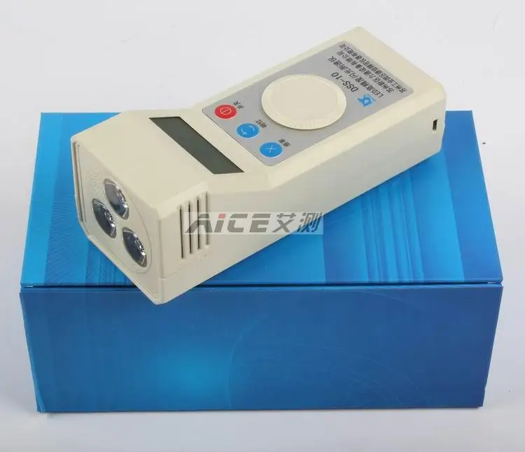 DSS 10 Тахометр strobometer LED flash для двигателя Вентилятор печать Текстиль|Детали и