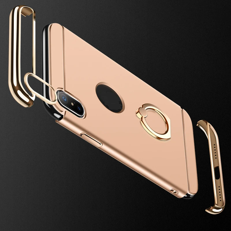 YUETUO i Роскошный Жесткий чехол для телефона iphone xs max xr 10 x s r xmax xsmax оригинальные