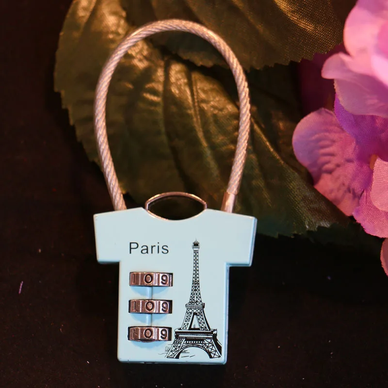 Цинковый сплав TSA 3 цифровая комбинация чемодан для путешествий сумка висячий