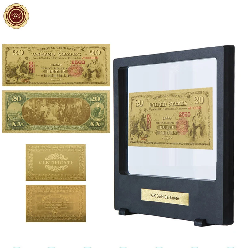 WR фестиваль сувенирные подарки 20 долларов поддельные деньги американские