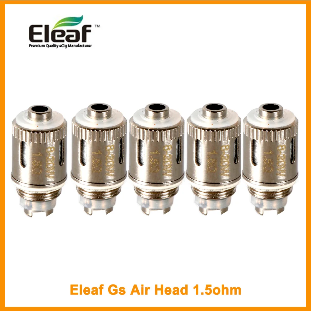 Спираль воздушная Eleaf GS 0 75 Ом/1 2 5 Ом для атомайзера Air сменная спираль Gs из чистого