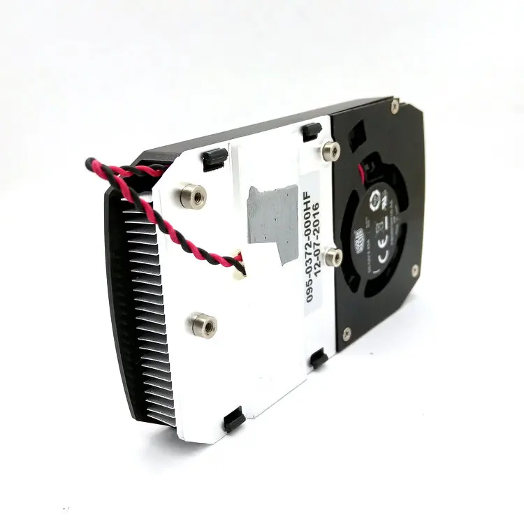 FB04010H12LAA DC12V 0.45A MBA4412HB-A09 для Leadtek QUADRO видеокарты Кулер Радиатор Вентилятор охлаждения шаг 41x23 мм