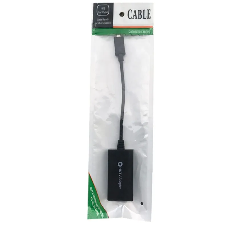 5 контактный micro USB штекер Micro Для HDMI HD кабель конвертер адаптер для ПК ноутбука ТВ