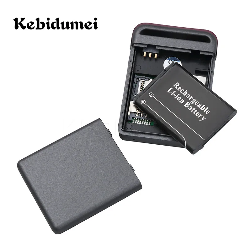 Мини GPS/GSM/GPRS Автомобильный трекер Kebidumei TK102B для автомобиля детей домашних