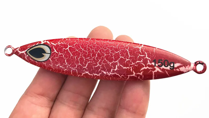 1 шт./лот, 11cm150gknife, металлическая ложка, высокое качество, искусственная приманка, лодка, рыболовные приманки, свинцовая рыба - Цвет: 04