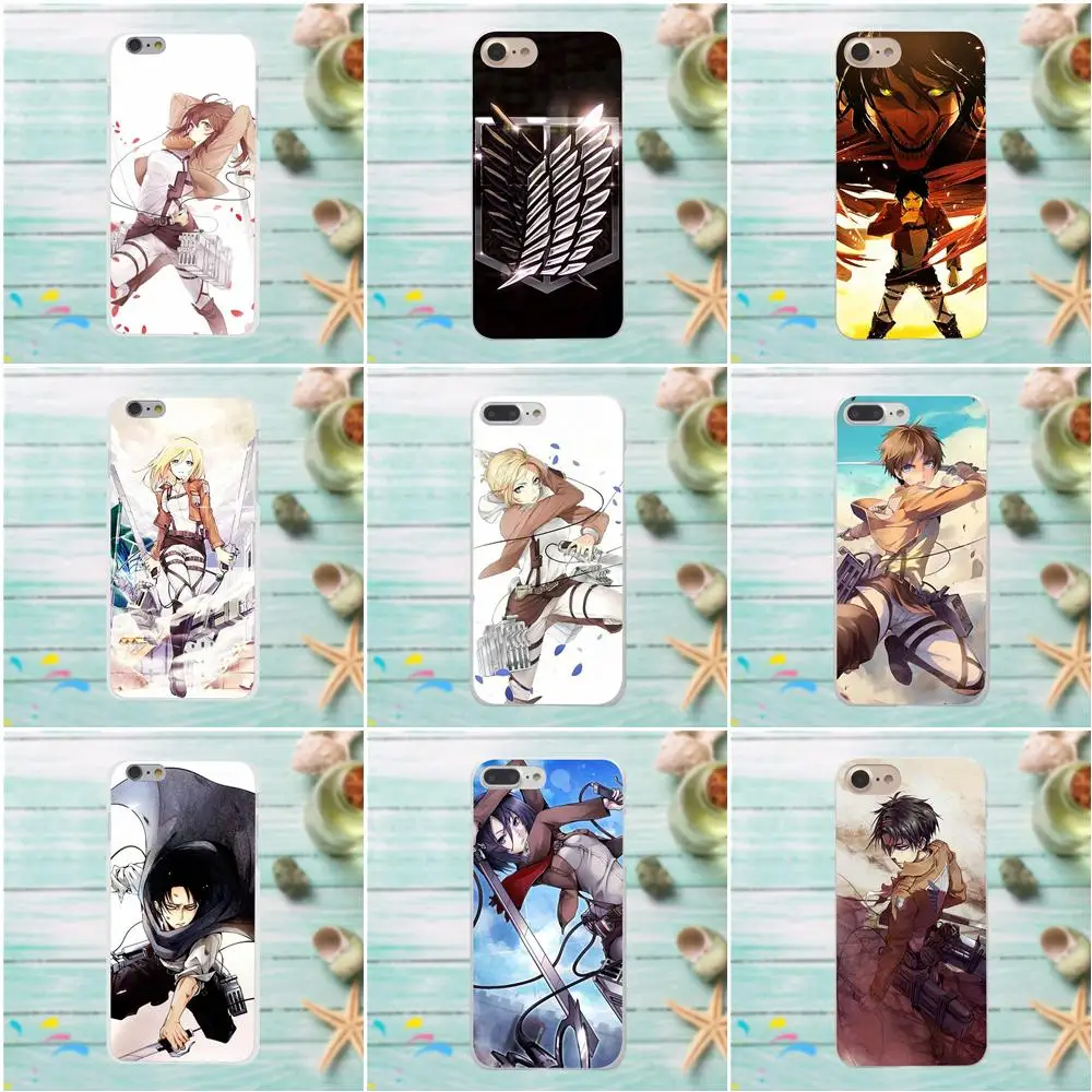 Атака на Титанов Микаса Япония для Apple iPhone X 4 4S 5 5C SE 6 6S 7 8 Plus LG G3 G4 G5 G6 K4 K7 K8 K10 V10 V20 и др.