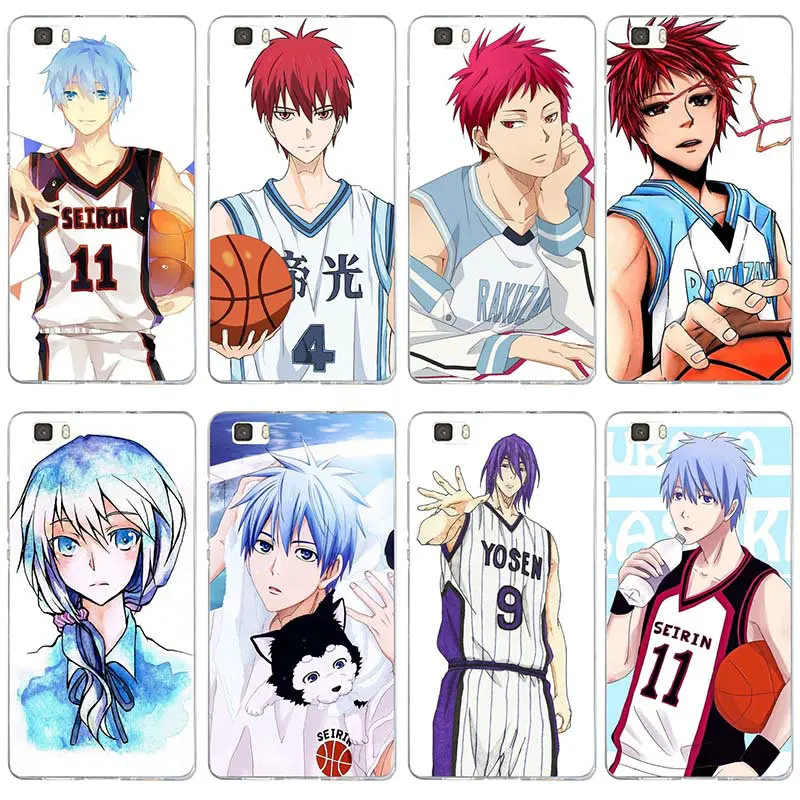 Kuroko No Basuke Keren Basketball для Huawei P8 P9 P10 P20 Mate 10 Pro Y5 Y6 II Y7 Honor 6X 7X 9 Lite мягкие ТПУ чехлы