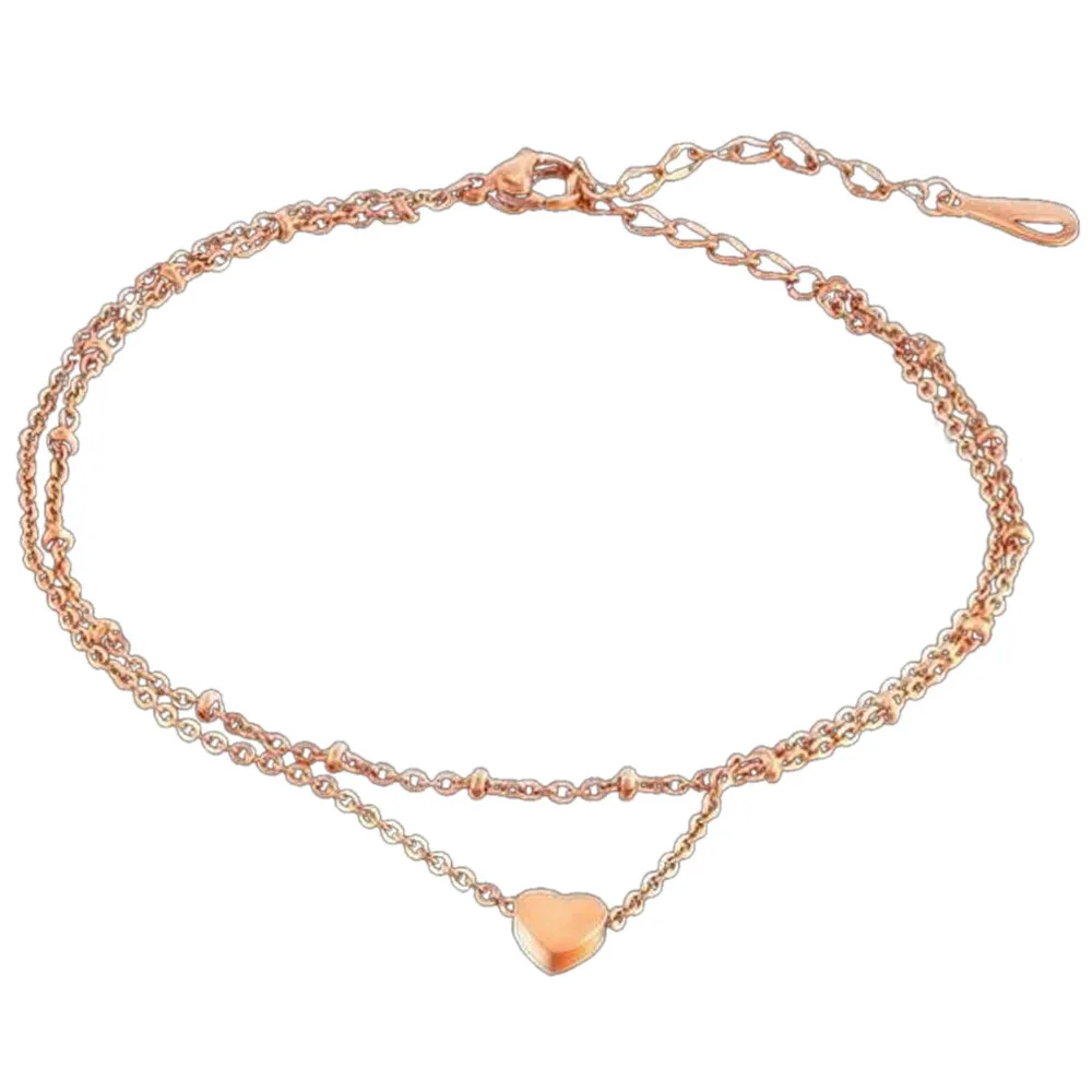Brand One Row Shiny Crystal Tennis Stretch Anklet Foot Chain Ankle Bracelet Clear Rhinestone Anklets Beach Fashion Jewel | Украшения и