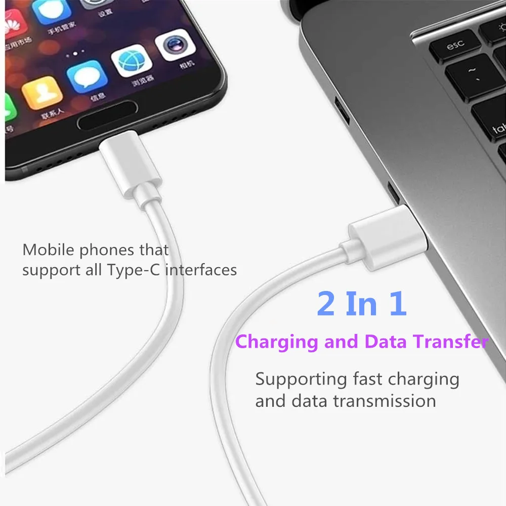 USB Type C кабель передачи данных линия 5А SCP FCP быстрое суперзарядное устройство