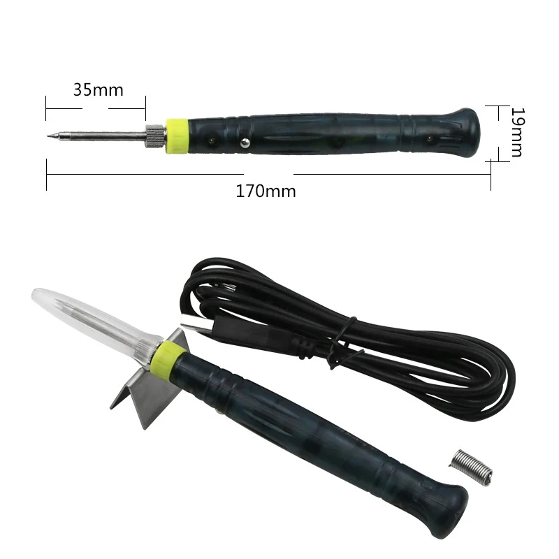 USB Электрический Железный набор паяльник сварочная ручка домашний студенческий