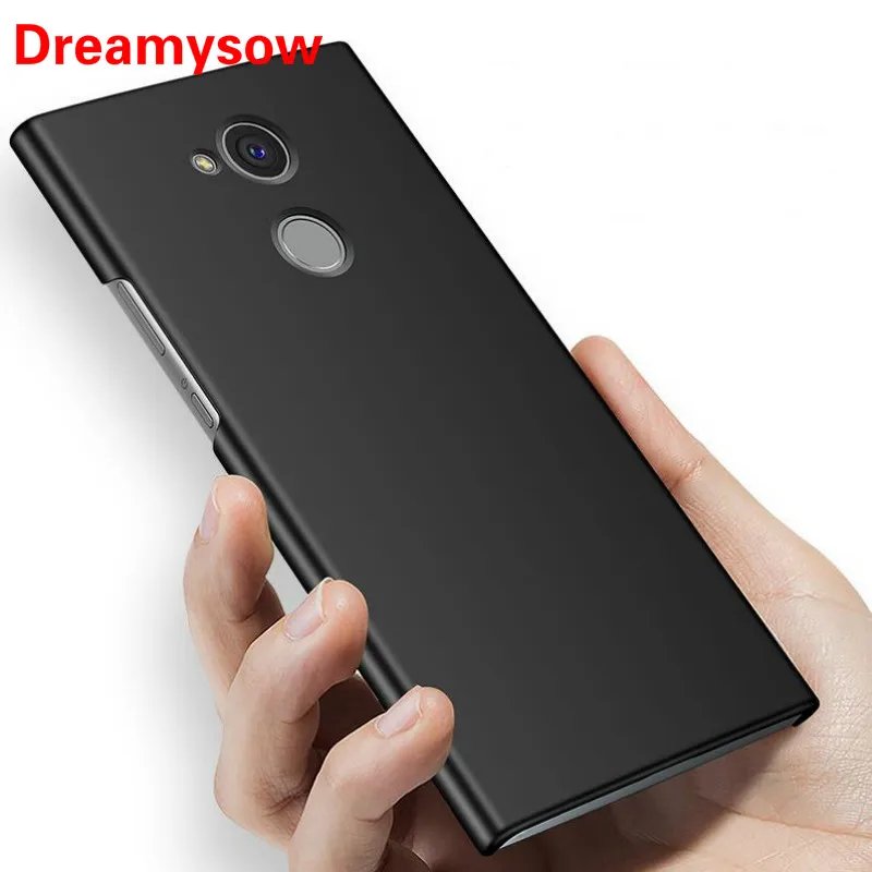 Матовая жесткая задняя крышка сумки PC чехол для телефона для sony Xperia XZ2 XZS XA2 L2 XA Z1 Z2 Z3 Z4 Z5 XZ1 Compact Ultra Plus E5 XZ