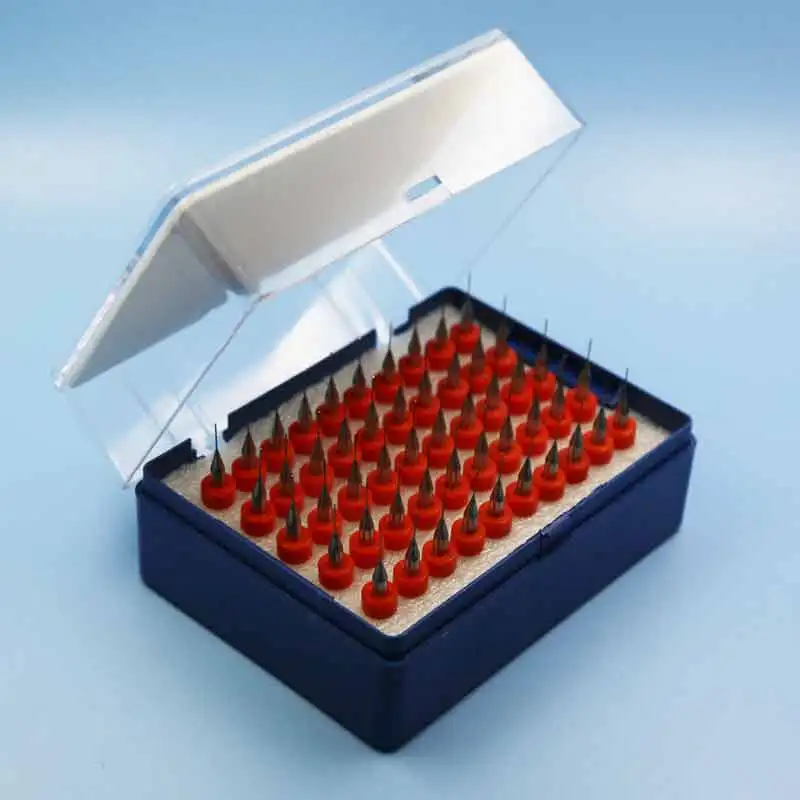 50 шт PCB сверла инструменты карбида вольфрама микро набор гравировальных