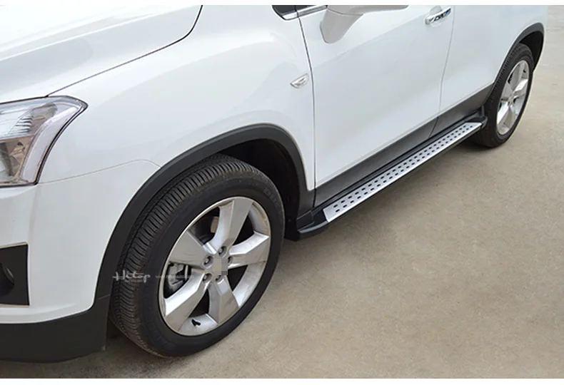 Боковой шаг бар для Chevrolet TRAX ходовые доски для TRAX, высокая стоимость производительности, высокая стоимость, акция только 7 дней