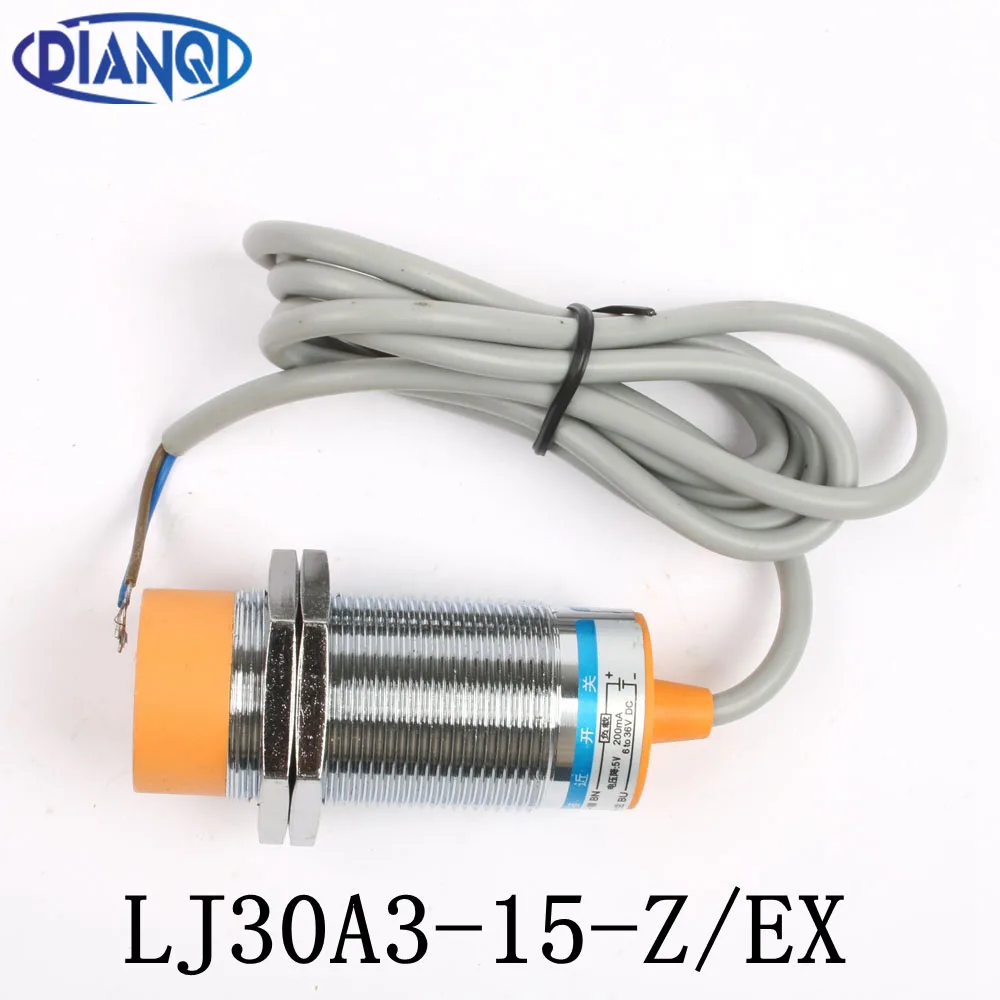 Индуктивный датчик приближения LJ30A3 15 Z/EX DC 6 36 в 2 провода без NPN 200mA