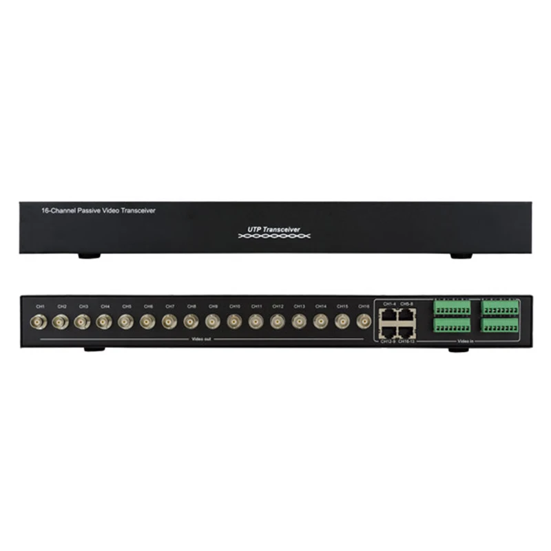 16 канальный пассивный Utp Видео балун одновременно передающий каналов
