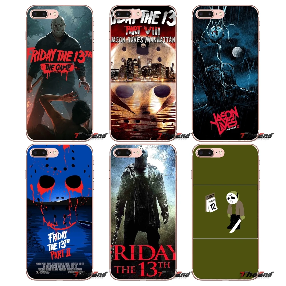 Чехол для телефона Xiaomi Mi6 Mi 6 A1 Max Mix 2 5X 6X Redmi Note 5 5A 4X 4A A4 4 3 Plus Pro horror Friday the 13th Jason
