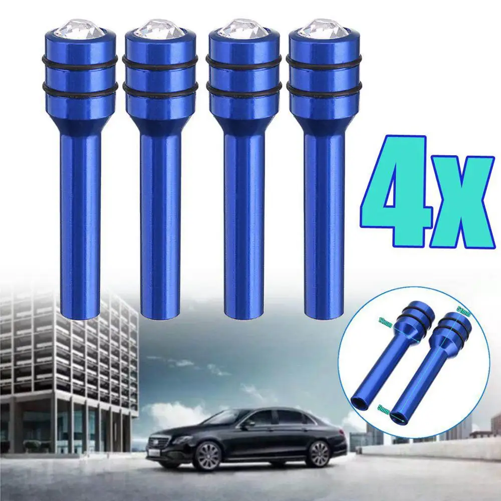 4pcs-blue Автомобильный Автоматический дверной замок Pin болт грузовик тяги для Mercedes Benz W211 W203 W204 W210 W124 AMG W202 CLA W212 W220 CLK63 R F700 - Цвет: 4pcs-blue