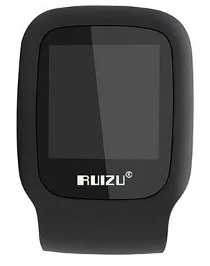 RUIZU X09 Flac бег Hifi Цифровой Спорт Аудио экран Mp 3 бег Мини Клип Музыка Mp3 плеер 4 Гб с наушниками радио FM TF SD