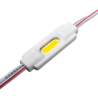 600pcslot dc12v 1 5w 200lm 1cob led injection module 12v waterproof modules 20pcs per string white warm white