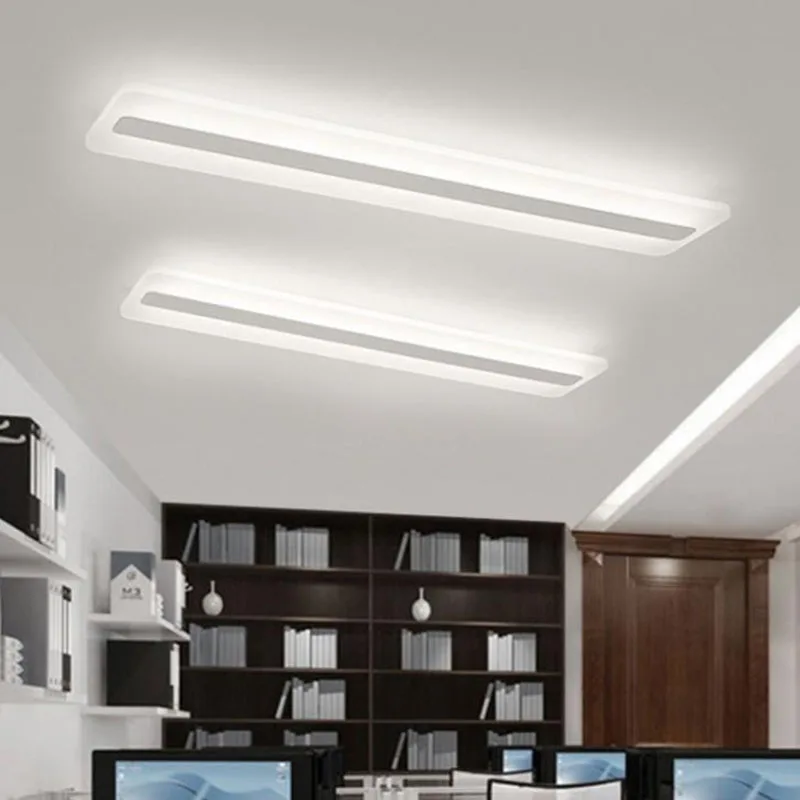 Светодиодные потолочные офисные современные минималистичные гостиной спальни