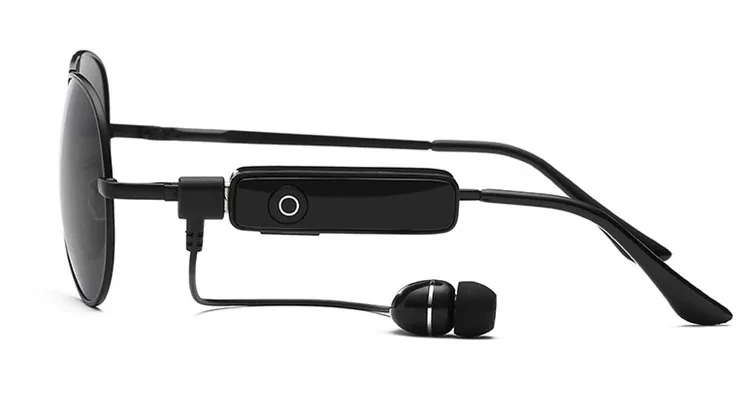 K3 Bluetooth гарнитура Солнцезащитные очки поляризованные очки Беспроводные BT4.1 EDR музыкальные наушники Micro USB Hands-free w/Mic открытый наушник