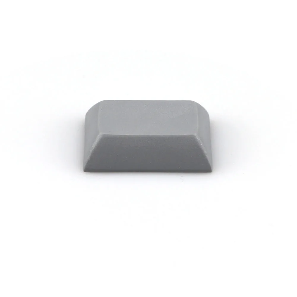 Пустой dsa pbt keycap 1.25U/1.5U для cherry mx переключатели механическая клавиатура колпачки - Цвет: Серый