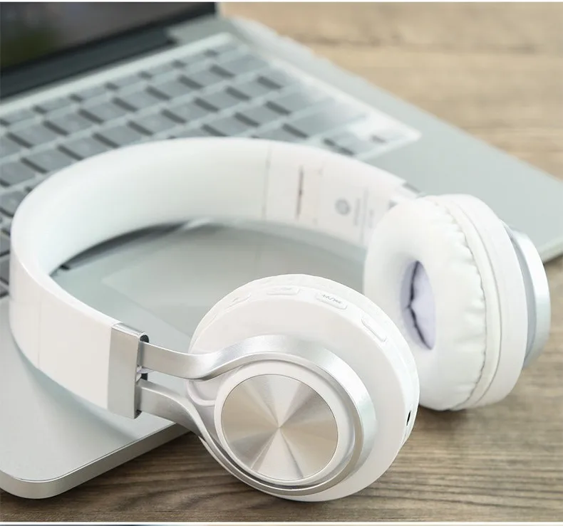 BT-08 беспроводные наушники Bluetooth гарнитура складные наушники регулируемые наушники с микрофоном для ПК мобильного телефона Mp3